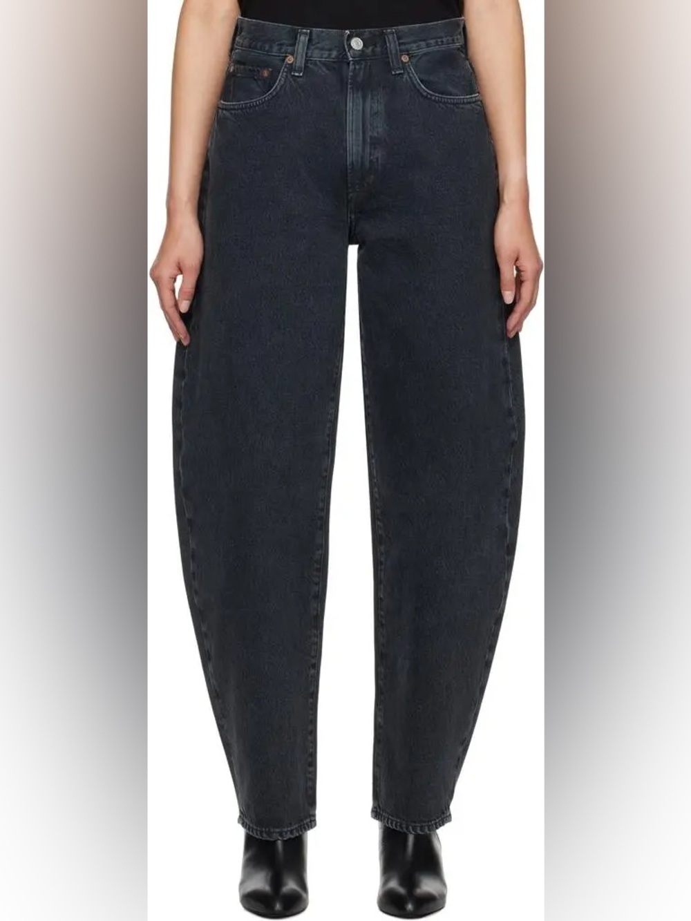 Agolde Balloon Jean Ultra High Rise size 24